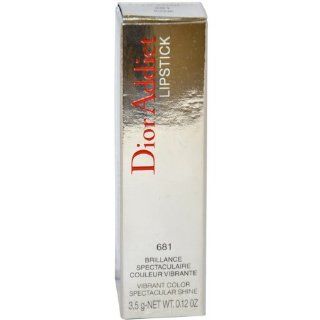 Christian Dior Addict High Impact Weightless Lipcolor, No. 681 Icone, 0.12 Ounce  Lipstick  Beauty