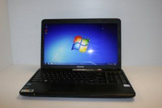 Toshiba Satellite C655 S5049 15.6" Laptop (Intel Celeron Processor 900, 2 GB RAM, 250 GB Hard Drive, Windows 7 Home Premium) Black  Laptop Computers  Computers & Accessories