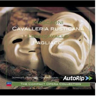Cavelleria Rusticana / Pagliacci Music