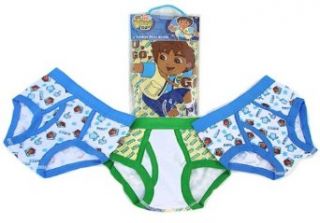 Go Diego Go Sz. 4T Boys Briefs Pack Of 3 Underwear Clothing
