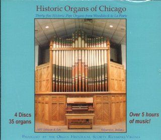 Historic Organs of Chicago Music