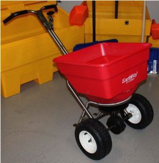 Large Capacity Commercial Spreader   100 lb. Capacity   LARGE CAPACITY COMMERCIAL SPREADER  31 LBS.