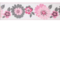 Floral Border Pattern #9X657Gh9E   Wallpaper Borders