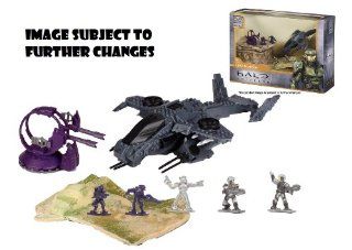 Mega Bloks Halo Universe UNSC Falcon Toys & Games