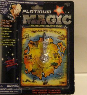 Platinum Magic Treasure Island Map Toys & Games
