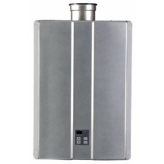 Rinnai RU98IN 9.8 GPM Indoor Ultra NOx Condensing Tankless Natural Gas Water Heater    