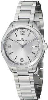 Maurice Lacroix Miros Date Silver Dial Stainless Steel Ladies Watch MI1014 SS002130 Maurice Lacroix Watches