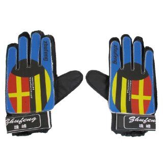 Pair Colored Football Goal Keeper Goalkeeper Gloves Protectors for Unisex  Soccer Goalie Gloves  Sports & Outdoors