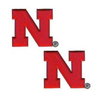 Nebraska Cornhuskers NCAA Team Logo Stud Earrings  Sports Fan Earrings  Sports & Outdoors