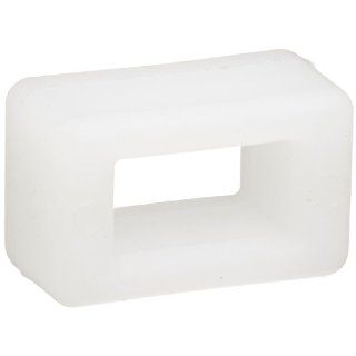 Panduit CR4H M Closed Connector Ring, Nylon 6.6, Indoors Environment, Cable Ties Mounting Method, Natural, 0.3" Height, 0.36" Width, 0.57" Length (Pack of 1000)