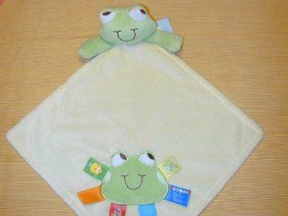 Blankets & Beyond Green Frog Nunu Lovey  Baby Products  Baby
