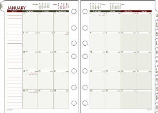 Day Runner 2014 Monthly Planner Calendar Refill, 5.5 x 8.5 Inches (061 685Y)  Appointment Books And Planners 
