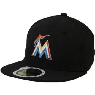 NEW ERA MIAMI MARLINS FITTED HAT YOUTH MIAMA Clothing
