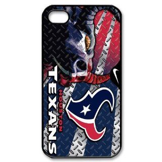Houston Texans Case for iPhone 4 4s Cell Phones & Accessories