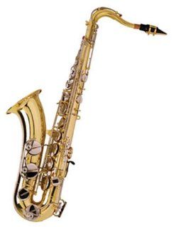 Oxford Tenor Saxophone w/case Band IS 1 Musical Instruments