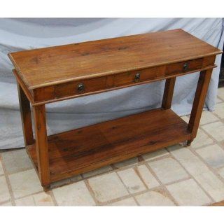 Solid Wood Entry Sofa Hall Console Foyer Table  