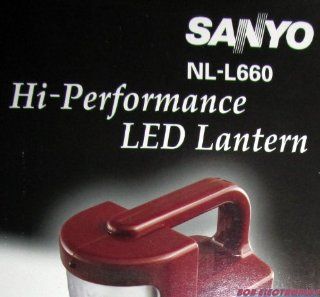 SANYO RECHARGEABLE LED LANTERN NL L660 (220 VOLT WILL NOT WORK HERE IN USA) 