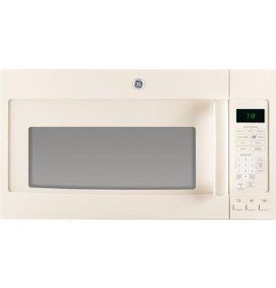 GE JNM7196DFCC 1.9 Cu. Ft. Bisque Over the Range Microwave Appliances