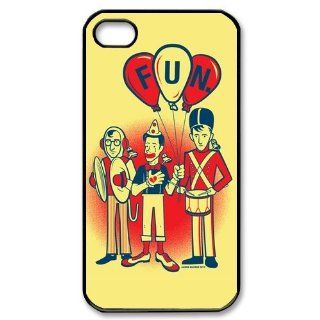 Fun Iphone 4/4s Case Cool Band Iphone 4/4s Custom Case Cell Phones & Accessories