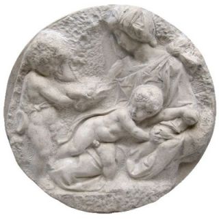 Design Toscano Direct Casting of The Virgin and Child with the Infant