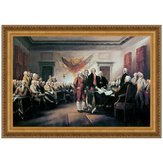 Design Toscano Declaration of Independence, 1817 Replica Painting