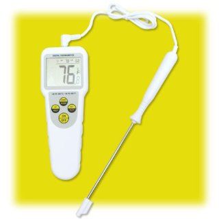 Hand Held Large Display Alarm Cooking Thermometer for the Visually Impaired Health & Personal Care