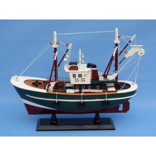 Handcrafted Model Ships Stars and Stripes Fishing Model Boat