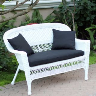 Wicker Lane Loveseat with Cushion