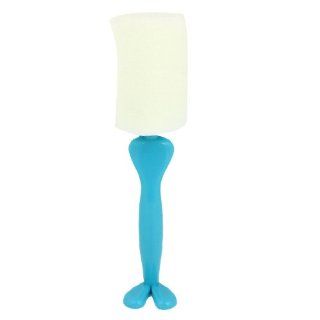Cup Cleaning Tool Blue Gentleman Style Handle Cylinder Sponge Brush Cleaner   Household Vacuum Attachments
