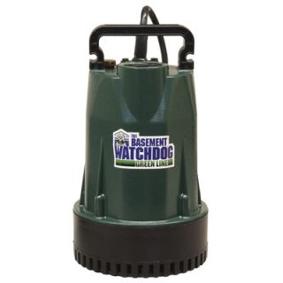 Basement Watchdog Submersible Sump Pump