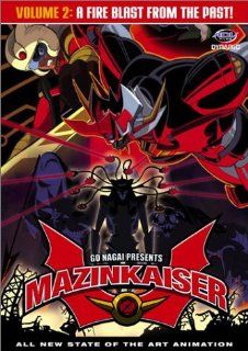 Mazinkaiser, Vol. 2 A Fire Blast From the Past Mazinkaiser Movies & TV