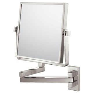 Mirror Image Mirror Image 13 H x 8 W Double Arm Wall Mirror with