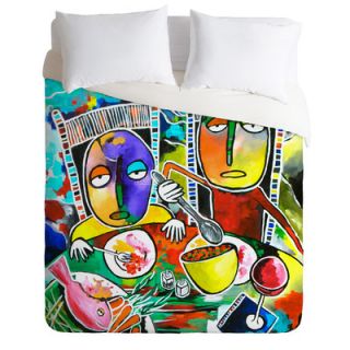 DENY Designs Robin Faye Gates I Should Give Relish A Try Duvet Cover