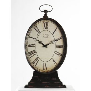 Zentique Inc. Tall Paris Table Clock