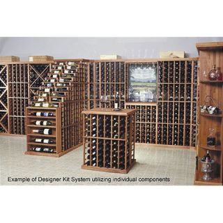 Wine Cellar Innovations Designer Series 244 Bottle Wine Rack