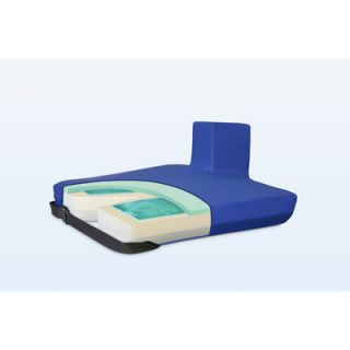 NYOrtho Apex Core Coccyx Pommel Gel Foam Cushion in Royal Blue