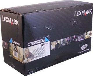 Lexmark C792/Cs796 Cyan Extra High Yield Toner 20000 Yield Electronics