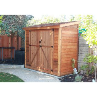 Outdoor Living Today SpaceSaver Wood Lean To Shed
