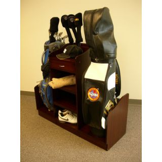 Proman Products Eagle Golf Bag Caddy in Walnut