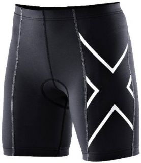 2XU Women's Performance Compression Cycle Shorts, Black/Black, X Large  Sports & Outdoors
