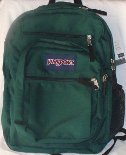 Jansport Big Student Backpack Forest (Green)  Daypacks Backpacks  Sports & Outdoors