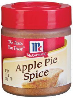 McCormick Apple Pie Spice 1.12 Ounce Unit (Pack of 6)  Mixed Spices And Seasonings  Grocery & Gourmet Food