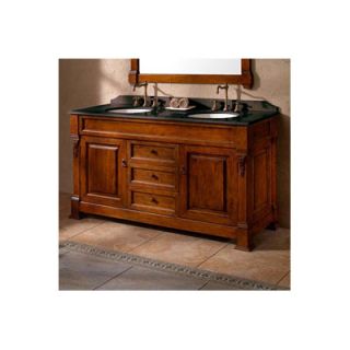 James Martin Furniture Marlisa 60 Double Bathroom Vanity Set