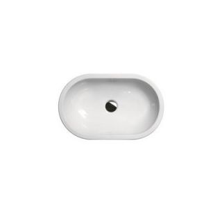 GSI Collection Panorama Contemporary Bathroom Sink without Overflow