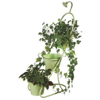 Midwest Seasons Double Water Spicket Planter Stand