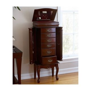 Richmond Jewelry Armoire with Mirror