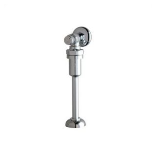 Chicago Faucets Short Combination Pedal Valves with NAIAD Self Closing