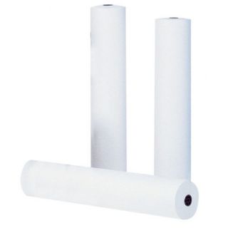 Creative Products Easel Roll Drawing Paper, 18x200, 50 Ib, White