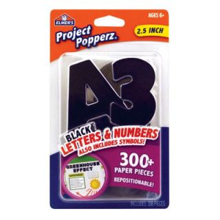 PRODUCTS, INC. Project Count Popperz Letters, Numbers and Symbols