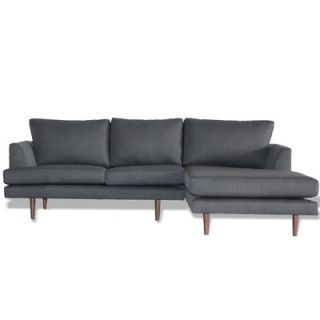 Bobby Berk Home Charlie Sofa and Chaise Sectional